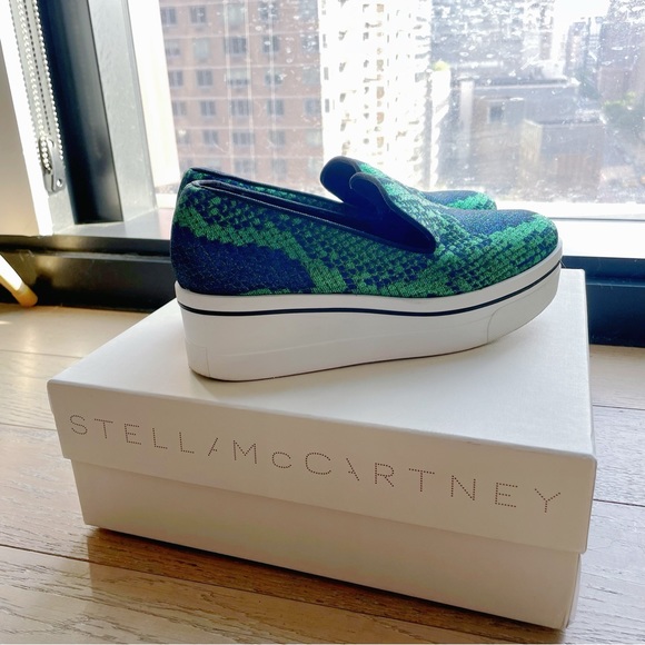 Stella McCartney Binx platform slip on sneakers - Picture 1 of 4